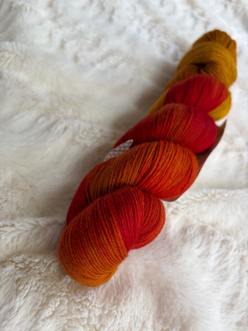 Rohrspatz & Wollmeise 100% Merino Superwash Sock Yarn - Picture 5 of 5